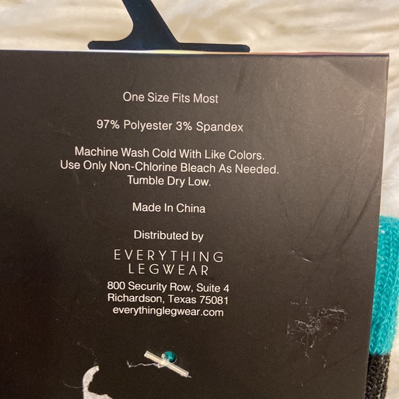 Attack on Titan Socks brand new length 17” color green - Picture 5 of 8